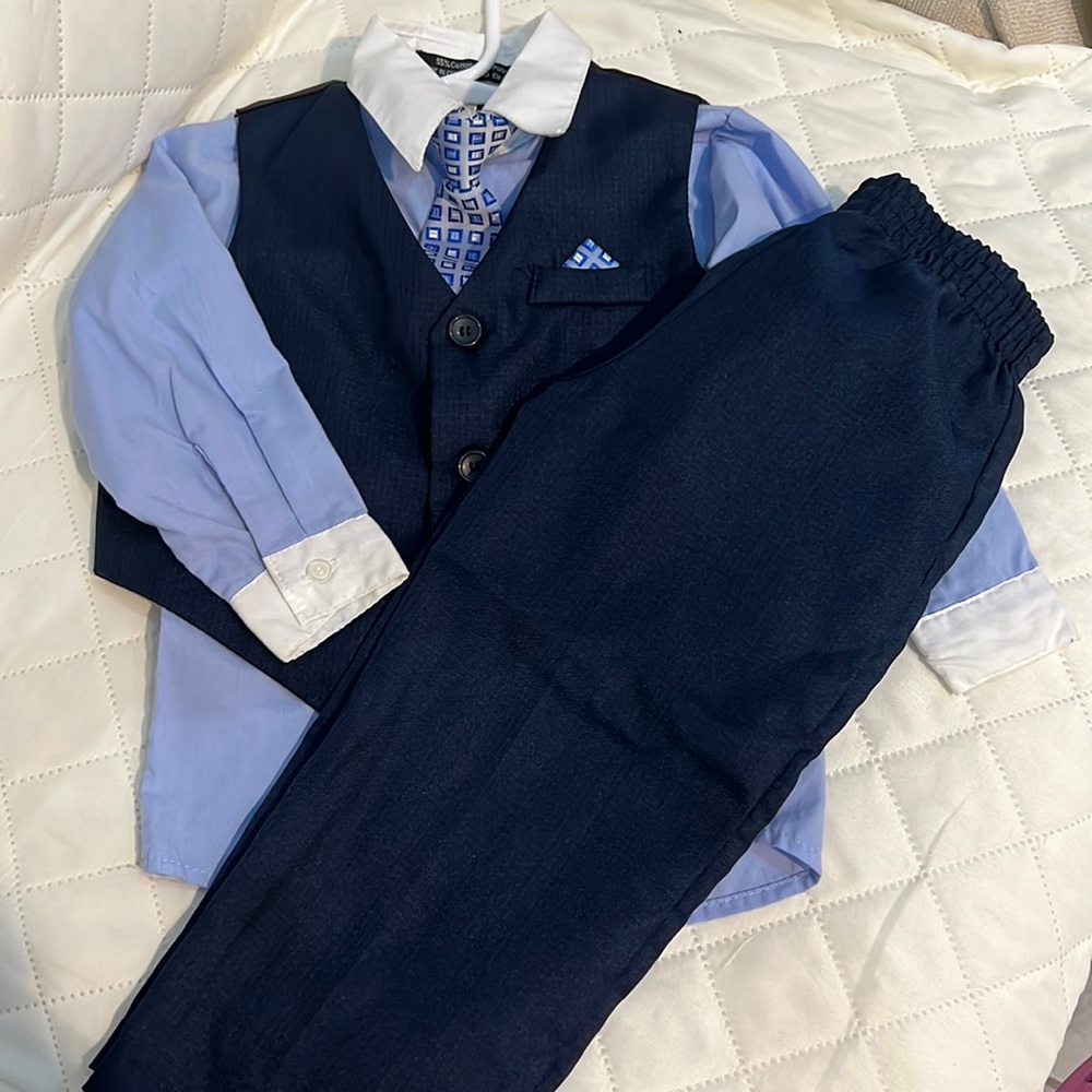 24 month baby boy tuxedo